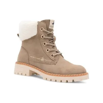 Oblečení a móda Beverly Hills Polo Club Turistická obuv CS6135-02 Béžová 35
