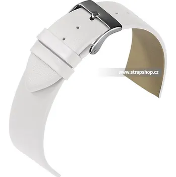 Řemínek na hodinky Řemínek k hodinkám EULIT Nappa Design bílá (11) 16 mm dámský