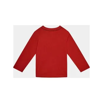 Dámská halenka Guess Halenka N84I24 K8HM0 Červená Regular Fit 3_6M