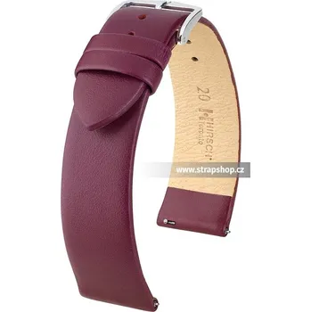 Řemínek na hodinky Řemínek k hodinkám HIRSCH Toronto M fialová (86) 12 mm dámský