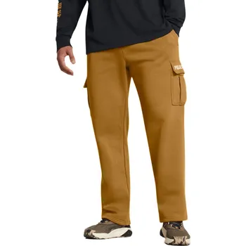 Pánské kalhoty Under Armour Project Rock Icon Fleece Pant Tools M 1386903-707 - yellow M