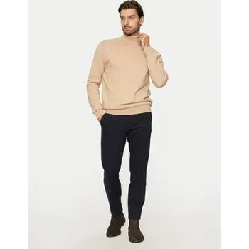 Pánská móda Bugatti Rolák 7700 65520B Béžová Regular Fit XL