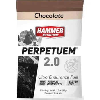 Fitness strava Hammer Perpetuem 2.0 Ultra Drink, 46 g, PCH12 - čokoláda UNI