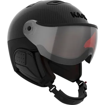 KASK PIUMA-R ELITE CARBON / BLACK - PHOTOCHROMIC VISOR Velikost helem: 61/XL