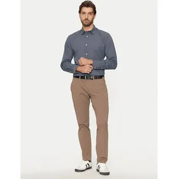 Pánská košile Jack & Jones Košile Matheo 12261090 Černá Slim Fit S