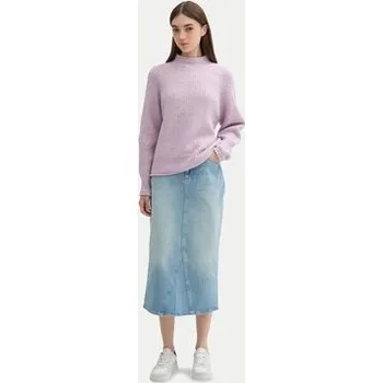 Dámský svetr Tom Tailor Denim Rolák 1043959 Růžová Relaxed Fit L