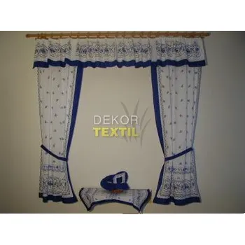 Chránič matrace Forbyt Závěs třídílný řasený cibulák bez krajky 300 x 180 cm