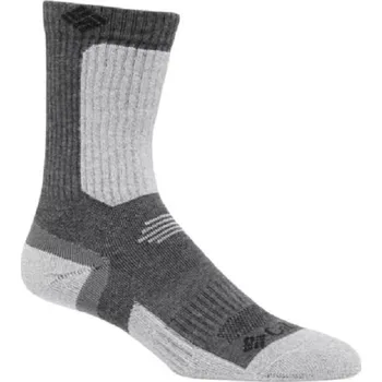 Pánské termo ponožky Columbia RCL514 Hike Crew Lightweight M A100101269 - charcoal S