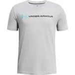 Under Armour UA Logo Wordmark SS J 1380747-011 - gray S
