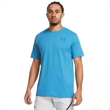 Pánské tričko UA M Sportstyle LC SS Under Armour | Modrá | Pánské | XXL