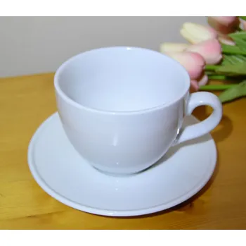 Milada šálek 0,25 L a podšálek 15 cm Český porcelán Dubí