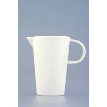 Konvička na mléko Mlékovka Bohemia White, 0,07 l prof. Pelcl bílý porcelán Dubí