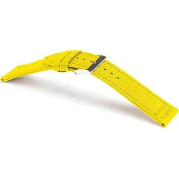 Řemínek na hodinky Řemínek k hodinkám Campagnolo Cordura žlutá (08) 20 mm