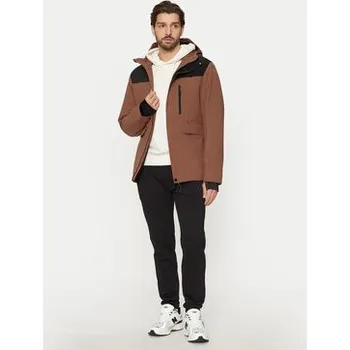 Pánská větrovka Joma Outdoorová bunda Mystic 103756 Hnědá Regular Fit XL