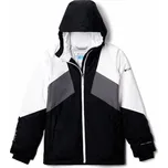 Columbia Alpine Diva Jacket J - bílá/černá/šedá S sportovní bunda