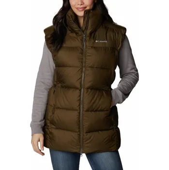 Dámská vesta Columbia Puffect™ Mid Vest W 2007711319 - olive green XS