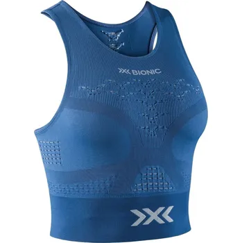 X-Bionic Energizer 4.0 Fitness Crop Top W NG-FT14S23W-A019 - blue L