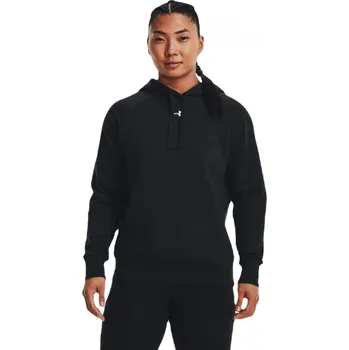 Dámská mikina Under Armour Rival Fleece Hoodie W - černá XL sportovní mikina