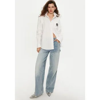 Pánská košile Miss Sixty Košile 6L3XJ2380000 Bílá Regular Fit M