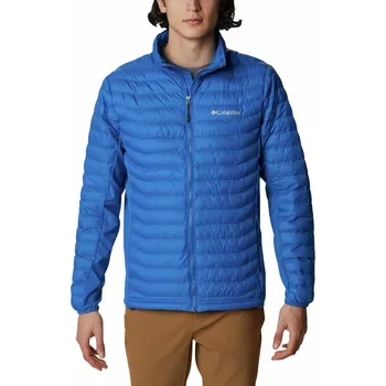 Pánská větrovka Columbia Powder Pass™ Jacket M 1894312432 - bright indigo M