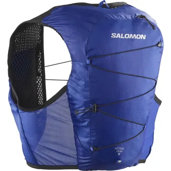 Sportovní vak Salomon Active Skin 8 No Flasks LC2094700 - surf the web/black XL