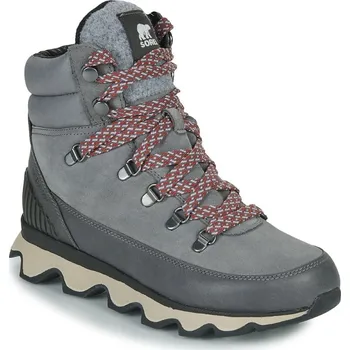 Dámská treková obuv Sorel Kinetic™ Conquest WP W 1916881054 - quarry/black 37,5