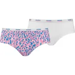 Puma Printed Hipster 2P Packed 93553603 W - pink/white S