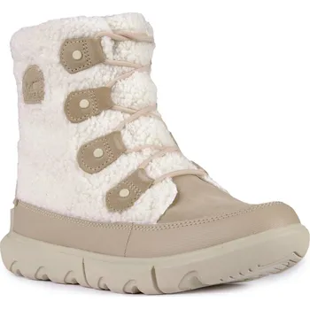Dámské kozačky Sorel Explorer™ II Joan Cozy W 1959361271 - ancient fossil/sea salt 40,5