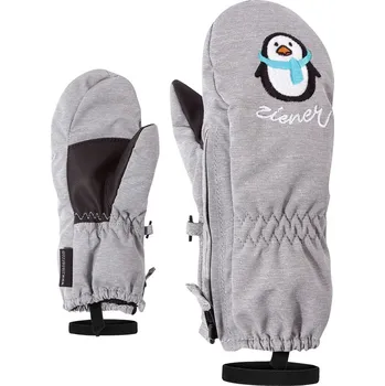 Rukavice Ziener Le Zoo Minis J 801952-823 - grey pingu 1