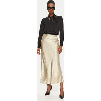 Dámská sukně Boss Midi sukně Vesatie 50524006 Béžová Regular Fit 34