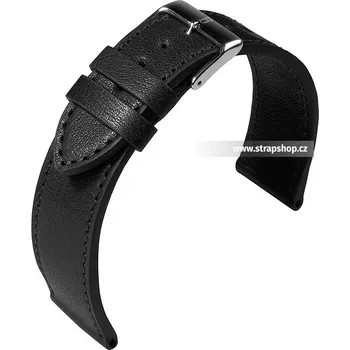 Řemínek na hodinky Řemínek k hodinkám BARINGTON Bauhaus černá (10) 20 mm