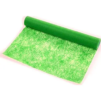 Svatební dekorace Vlizelín 50 cm/10 m - zelený
