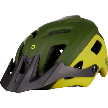 Cyklistická přilba Briko Gibeon BR241146W-A - yellow/green 54-58
