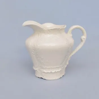 Sada nádobí Mlékovka porcelánová bílá Opera 0,40 l Český porcelán Dubí