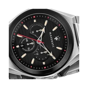 Hodinky Maserati Hodinky R8873639002 Stříbrná OS