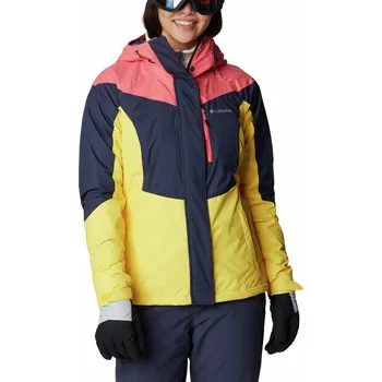Dámská větrovka Columbia Rosie Run™ Insulated Jacket W 2007581467 - nocturnal/neon/sunrise S