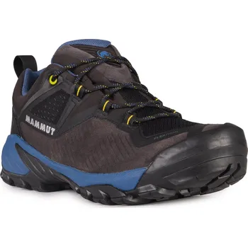 Pánská treková obuv Mammut Sapuen Low GTX M 3030-04261-00722 - steel/black 42