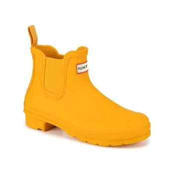 Pánské holínky Hunter Holínky WFS2078RMA Žlutá 37