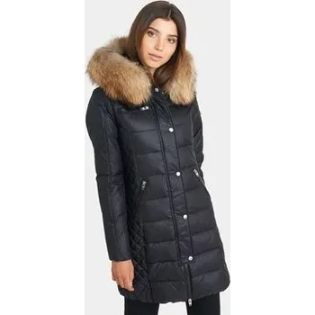 ROCKANDBLUE Vatovaná bunda BEAM Černá Slim Fit 46