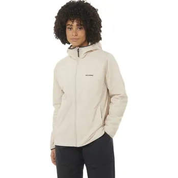 Salomon Mountain Flex Jacket Hood W LC2298300 - rainy day M