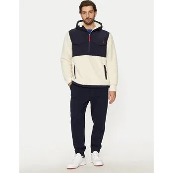 Pánská mikina Polo Ralph Lauren Fleecová mikina 710880442007 Écru Regular Fit S