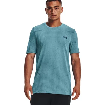 Pánské tričko Under Armour Seamless UA Grid SS-BLU M 1376921-433 M