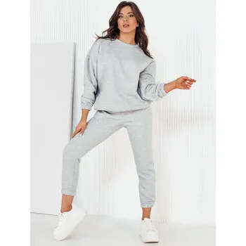 Dámská tepláková souprava ARIELLA PREMIUM oranžový AY0724 Barva: Světle Šedá, Velikost: XL