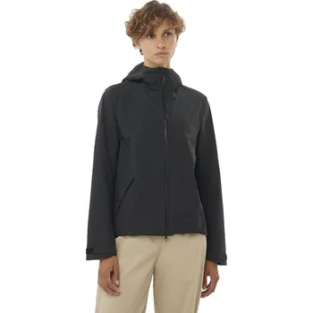 Dámská větrovka Salomon Outerpath 2.5L Jkt W LC2207100 - deep black M