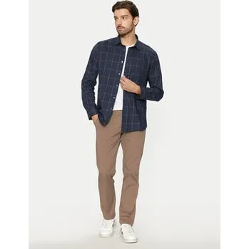 Pánská košile Selected Homme Košile 16096092 Tmavomodrá Regular Fit S