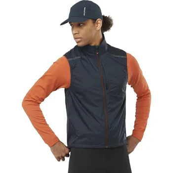 Dámská vesta Salomon Sense Flow Vest M LC2136300 - carbon/carbon L
