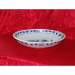 mísa zapékací oválná cibulák 32,5 cm český porcelán Dubí