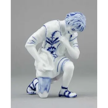 Jednorázové nádobí cibulák ovčák 11 cm originální český porcelán Dubí Royal Dux Bohemia 2.jakost