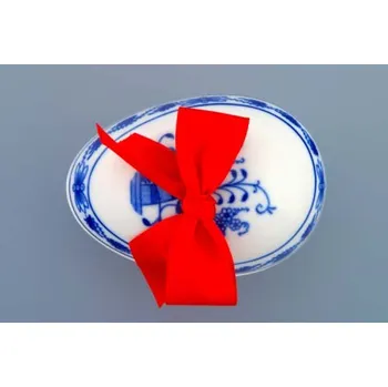 Jednorázové nádobí Cibulák Vajíčko s překvapením 9,5 cm originální porcelán Dubí 2.jakost