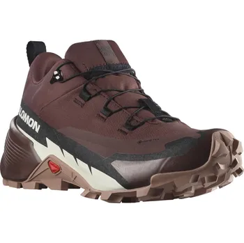 Dámská treková obuv Salomon Cross Hike GTX 2 W L41730600 - bitter chocolate mocha mousse vanilla ice 36